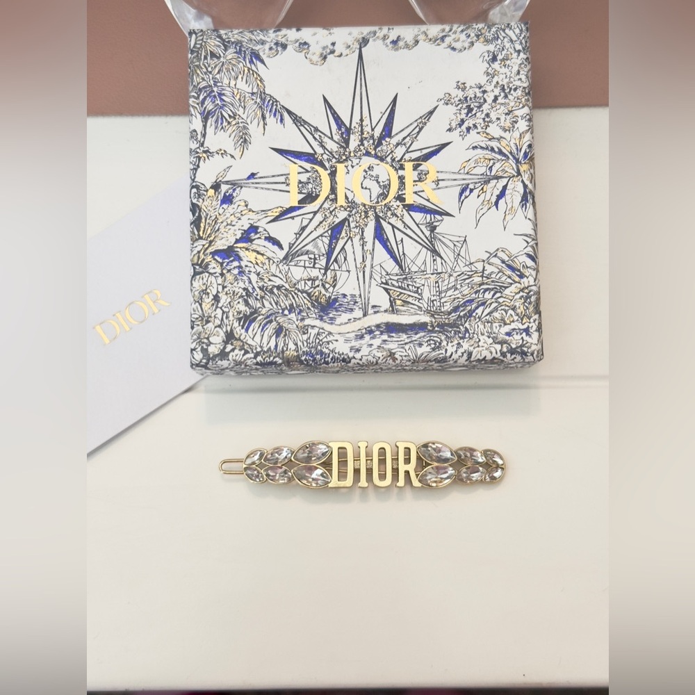 Dior Hair Barrette w COA